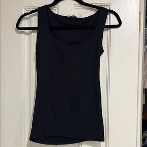 Zara Women's Elegant Black Tank Top